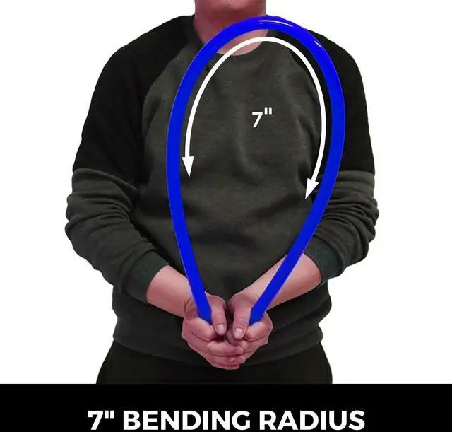 Alt view image 4 of 7 - 3/4" 500FT PEX Tubing Pipe Non-Barrier Hose for Radiant Heat Systems Potable Water Blue