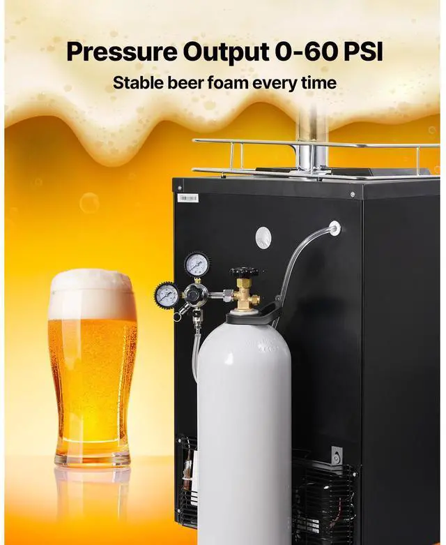 Alt view image 5 of 8 - CO2 Tank 20 lbs New Aluminum Alloy Gas Cylinder with Siphon Tube DOT Approved