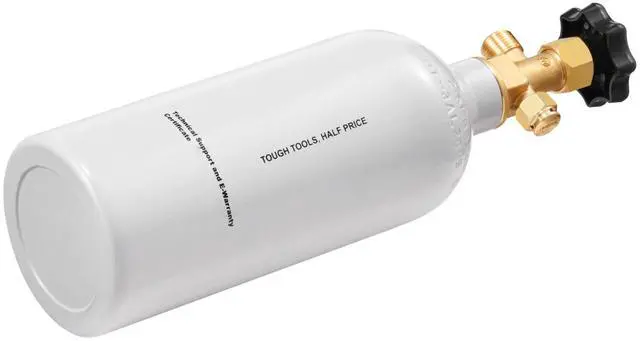 Alt view image 2 of 8 - CO2 Tank 2.5 lbs New Aluminum Alloy Cylinder with CGA320 Valve DOT Approved