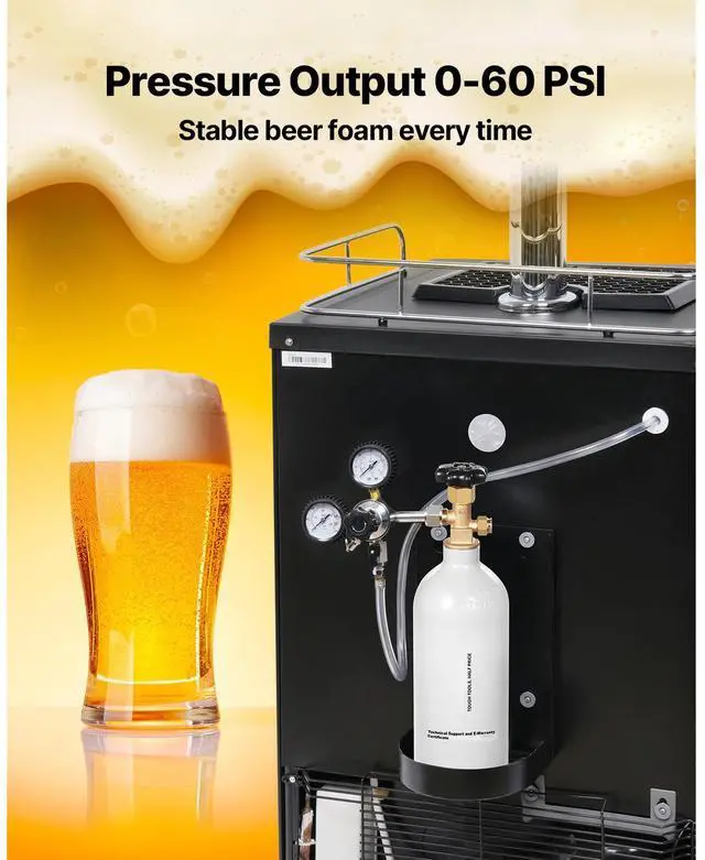 Alt view image 5 of 8 - CO2 Tank 2.5 lbs New Aluminum Alloy Cylinder with CGA320 Valve DOT Approved