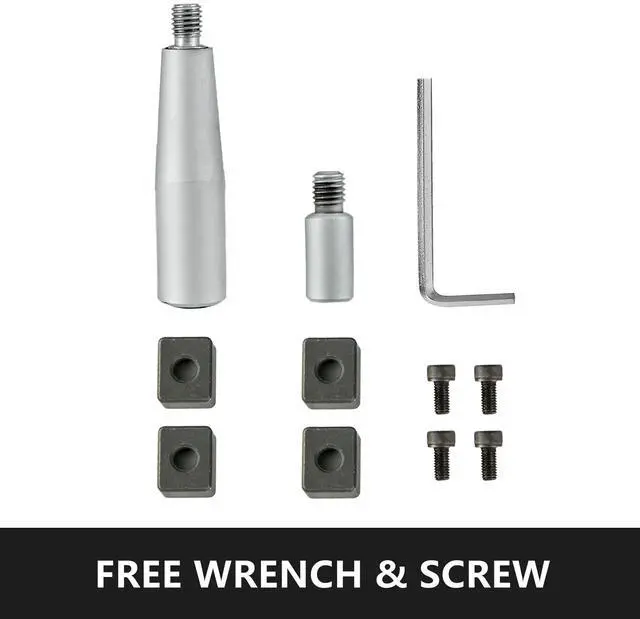 Alt view image 6 of 7 - Rotary Table 8Inch Horizontal Vertical HV8 Precision 3MT Milling Drilling Machine Vernier Reading Milling Drilling Boring