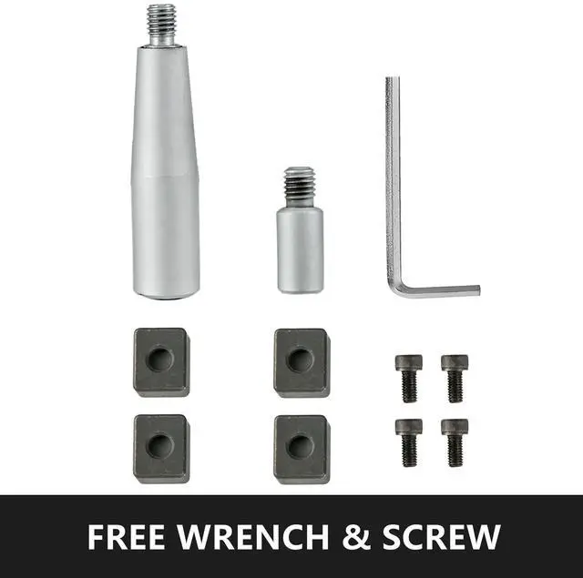 Alt view image 6 of 7 - Rotary Table 8 Inch/200 MM Horizontal Vertical Rotary Table 3-Slot Rotary Table for Milling Machine MT-3 Rotary Table for Milling 360 Degrees Precision Rotary Table