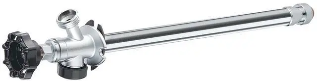 Alt view image 2 of 8 - 12 in Frost-Free Sillcock 1/2" PTC x 3/4" MHT Hose Bibb Anti-Siphon Valve