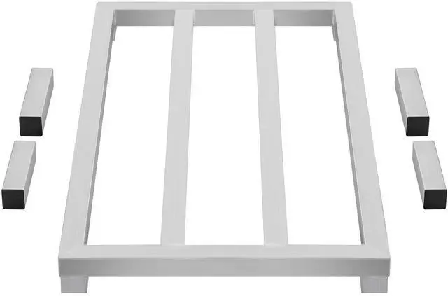 Alt view image 2 of 8 - VEVOR Aluminum Dunnage Rack Stationary Dunnage Rack 36 x 20 x 8 Storage Rack