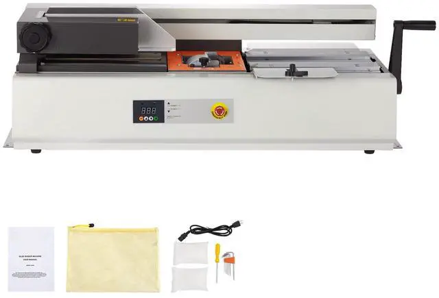 Alt view image 2 of 8 - VEVOR Thermal Binding Machine, 400 Sheets Capacity Hot Glue Binding Machine, Thermal Book Binder 40mm Binding Thickness A3(Short Edge)/A4/A5 Document