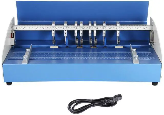 Main image of Electric Creasing Machine 21 Inch Paper Creasing Scoring Machine 3 in 1 Creasing Machine with Heavy Duty Metal Present Multi-function