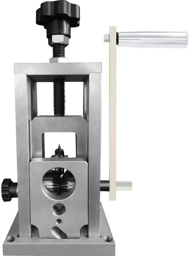 Alt view image 9 of 15 - VEVOR Wire Stripping Machine, 0.06-1.57 inches Drill Powered, Manual Copper Stripper w Heat Treated Steel Ultra Long Lasting Blade, Compact & Portable for Scrap Cable Peeling Recycling