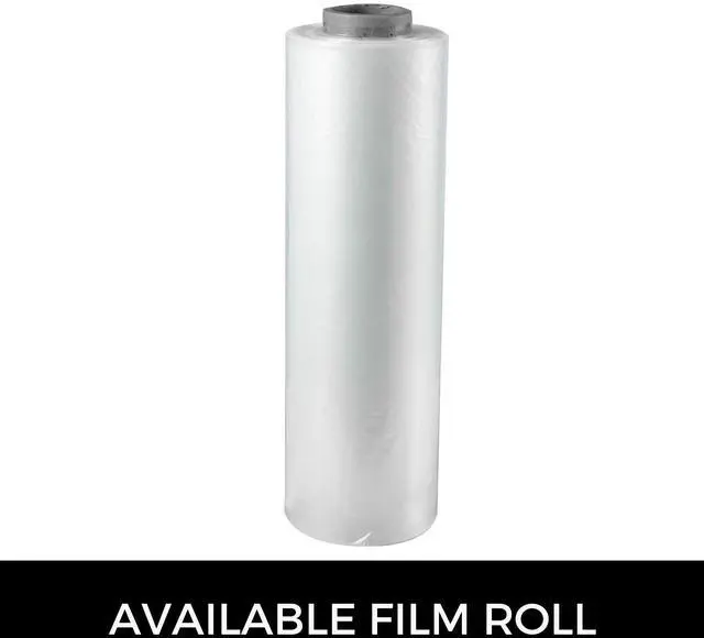 Alt view image 6 of 7 - 18\" Shrink Wrap Sealer, 530W I-Bar Shrink Wrap Machine, Shrink Wrap Sealer with Heat Gun and Shrink Film Suit for PVC POF Film