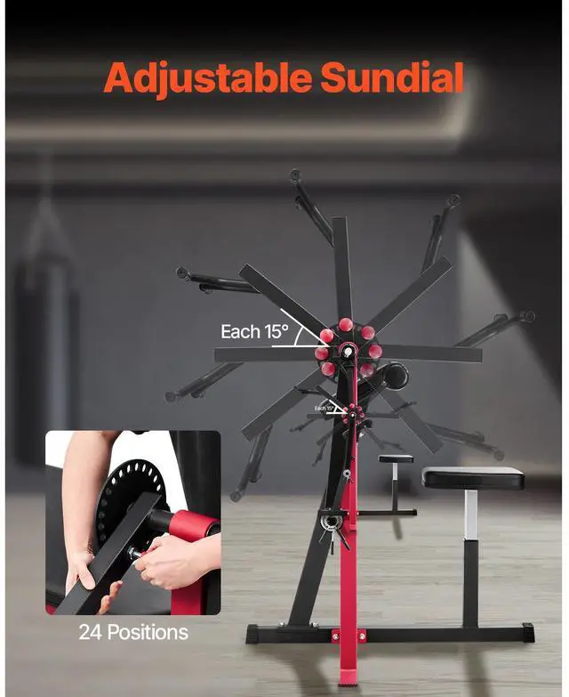 Alt view image 12 of 14 - 2 in 1 Preacher Curl Bench Bicep Curls and Triceps Extension Machine Home Gym