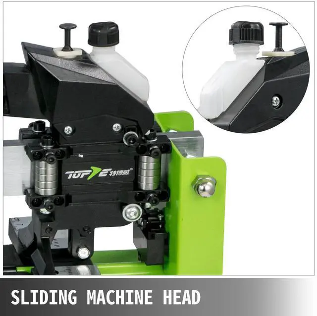 Alt view image 3 of 7 - Tile Cutter 31.5 Inch Manual Tile Cutter 1.4 Inch Tile Cutting Machine Ceramic Porcelain Tile Cutter with Laser Guide All-Steel Frame and Bonus Spare Cutter Wheels Tile Cutter Hand Tool