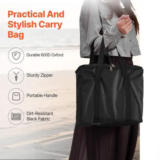 Alt view image 13 of 14 - VEVOR Tumbling Timber Toy 54 Blocks Large Tumble Tower Blocks Game Pine Wood Bag