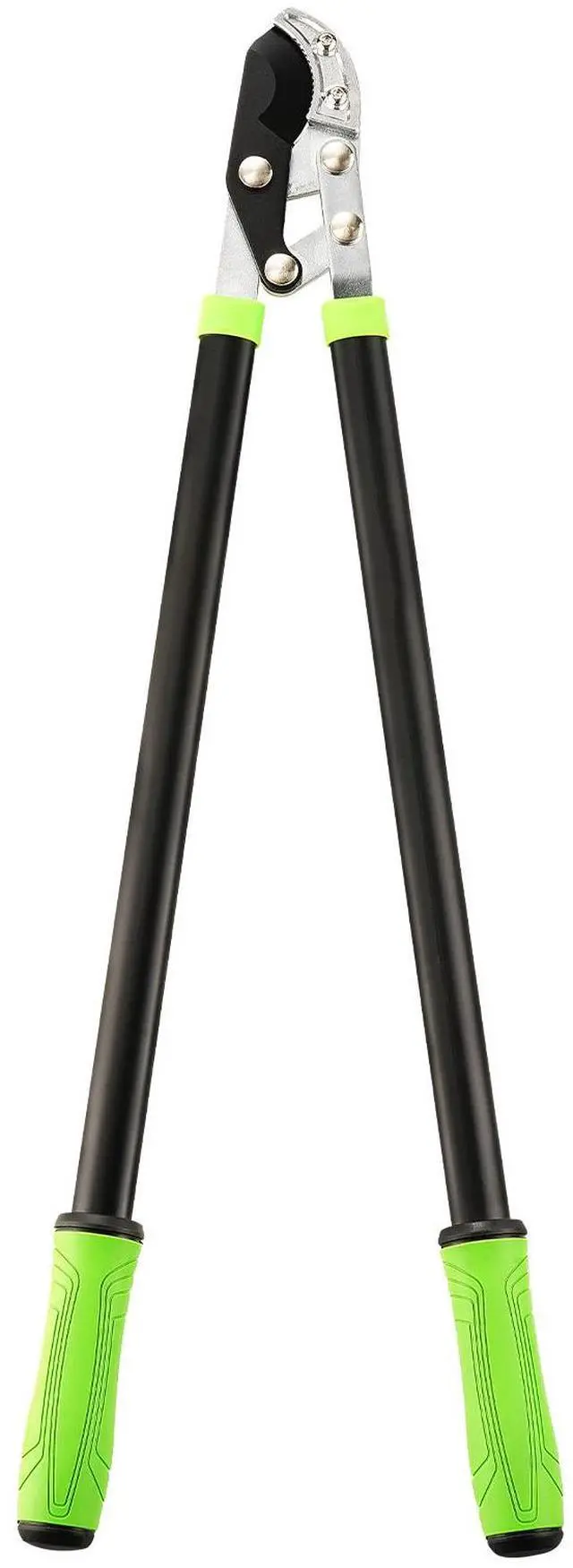 Alt view image 2 of 8 - VEVOR Loppers for Tree Trimming, 32 inch Garden Anvil Trimmer with Compound Action, Sharp Steel Blade, Heavy Duty Tree Branch Cutter Up to 2 inch Dia Cut Capacity, Ergonomically Designed Handles