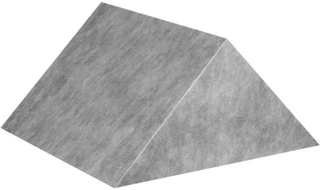 Alt view image 9 of 15 - VEVOR Tile Shower Seat, 22.4" x 16" x 20" Ready to Tile Shower Seat, Factory Waterproof & 100% Leak Proof Tileable Shower Corner Seat, 440lbs Load-Bearing Triangular Board Shower Bench, Grey