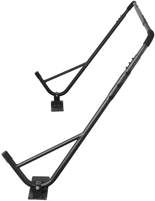 Alt view image 3 of 9 - VEVOR Hot Tub Cover Lift, Spa Cover Lift, Height 31.5" - 41.3" Width 57" - 92.5" Adjustable, Installed Underneath on Both Sides, Suitable for Various Sizes of Rectangular Bathtubs, Hot Tubs, Spa