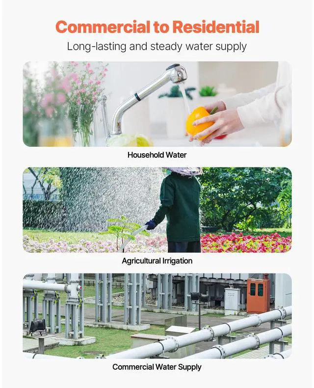 Alt view image 7 of 8 - VEVOR 1" x 11" Well Pressure Tank Tee Kit, with 40/60PSI Switch, 7-Pieces Pure Brass Pressure Tank Installation Kit for Water Well, Fit Most Tanks with Diameters up to 16 Inches