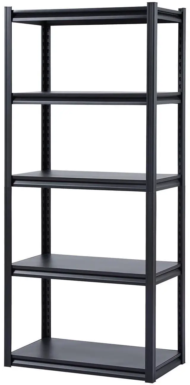 Alt view image 8 of 14 - VEVOR Storage Shelves 18" D x 32" W x 72" H 5-tier Garage Storage Shelving