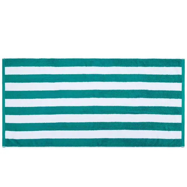 Alt view image 8 of 14 - Beach Towel 4 Pack Large Pool Towel 30 x 60 in 100% Cotton Swimming Towel