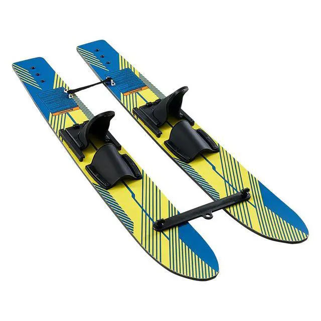 Alt view image 8 of 14 - VEVOR 46-inch Water Skis Combo Training Water Skis with X-7 Adjustable Bindings