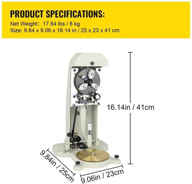 Alt view image 7 of 7 - Inside Ring Engraver Double Sided Dial Ring Engraver Stamper 1.5mm-2.0mm Character Letter Block Ring Engraver Machine for Rings Inner Engraving