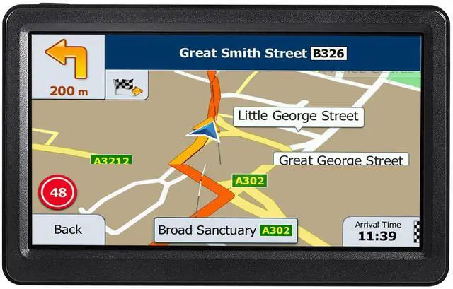 Alt view image 8 of 14 - GPS Navigator for Car 7 inch Touch Screen 16GB GPS Navigation System with Map