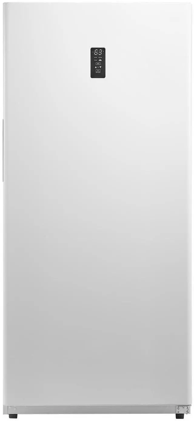 Main image of Convertible Freezer/Refrigerator, 20.2 Cu.Ft Frost Free Upright Freezer with Temp Control Panel, Door Open too Long Alarm, Adjustable Shelves and LED, Standing Fridge for Kitchen, Office, Garage