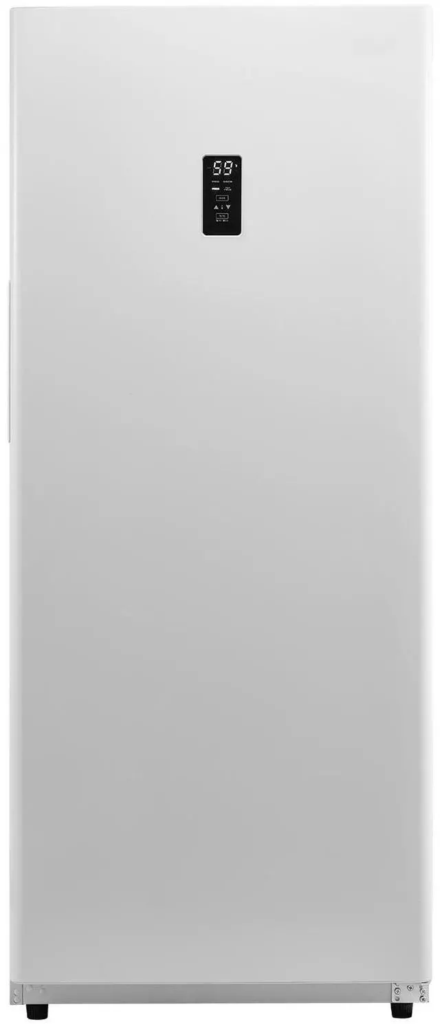 Main image of Convertible Freezer/Refrigerator, 14 Cu.Ft Frost Free Upright Freezer with Temp Control Panel, Door Open too Long Alarm, Adjustable Shelves and LED, Standing Fridge for Kitchen, Office, Garage