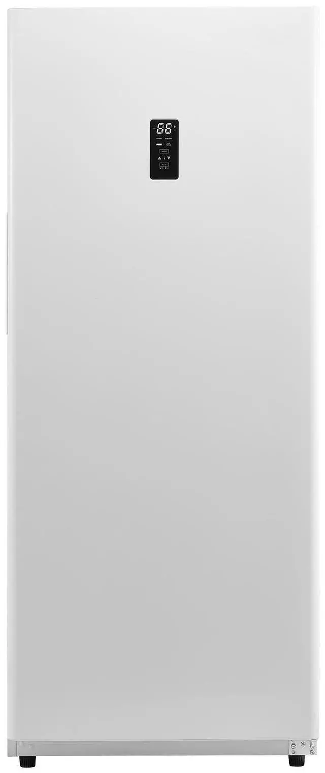 Main image of Convertible Freezer/Refrigerator, 17 Cu.Ft Frost Free Upright Freezer with Temp Control Panel, Door Open too Long Alarm, Adjustable Shelves and LED, Standing Fridge for Kitchen, Office, Garage