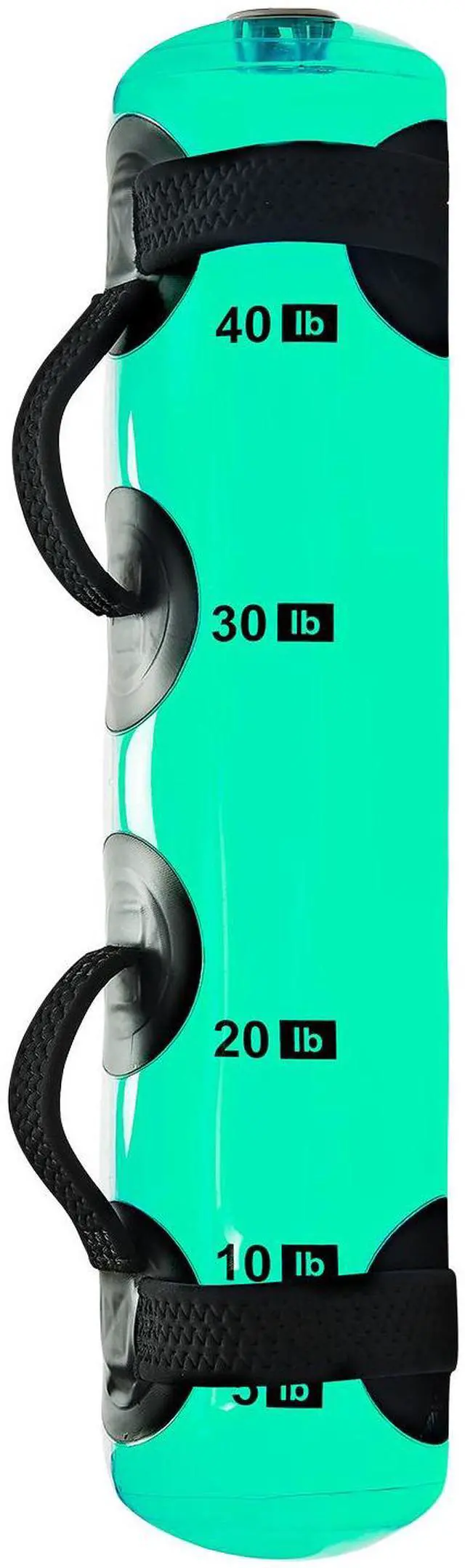 Alt view image 2 of 8 - VEVOR Water Weights Aqua Bag, Large Aqua Bags for Workout, 50 lbs Adjustable Portable Stability Fitness & Full Body Exercise Equipment, for Strength Core and Balance Training, Home Gym Exercise, Clear