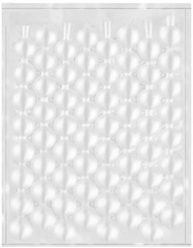 Main image of Air Cushion Film, 984Ft Length Air Pillow Bubble Bags Film, 16 Inch Width Film, Roll Bubble Bags Film for Wrap Machine