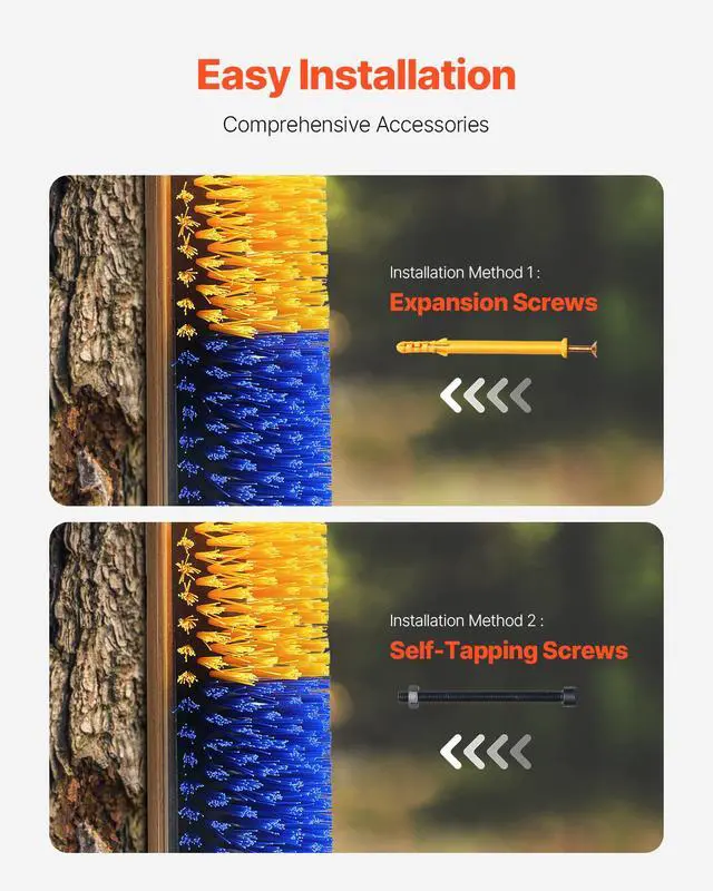 Alt view image 6 of 8 - Livestock Scratching Brush 2Pcs Itch Relief Horse Scratcher Brush 17.1 in