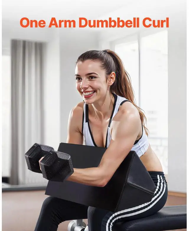 Alt view image 6 of 9 - VEVOR Preacher Curl Pad Portable Weight Bicep Arm Curler Attachment for Home Gym