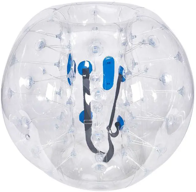 Alt view image 8 of 14 - VEVOR Inflatable Bumper Ball 1-Pack, 4FT/1.2M Body Sumo Zorb Balls for Teen, 0.8mm Thick PVC Human Hamster Bubble Balls for Outdoor Team Gaming Play, Bumper Bopper Toys for Garden, Yard, Park