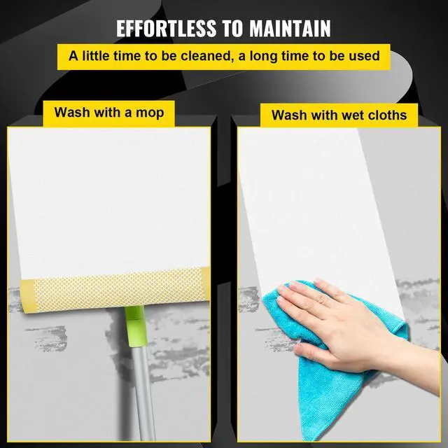 Alt view image 6 of 7 - Dance Floor, 6.6x23ft Dance Floor Roll, 0.06in Thick PVC Vinyl Dance Floor, Black/White Reversible Portable Dance Floor, Non-Slip Dance Flooring, Ballet Dance Floor for Jazz, Pop, Lyrical Style