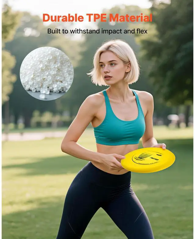 Alt view image 4 of 8 - VEVOR Disc Golf Set with 12 Discs Mini Disc Marker and Portable Starter Bag