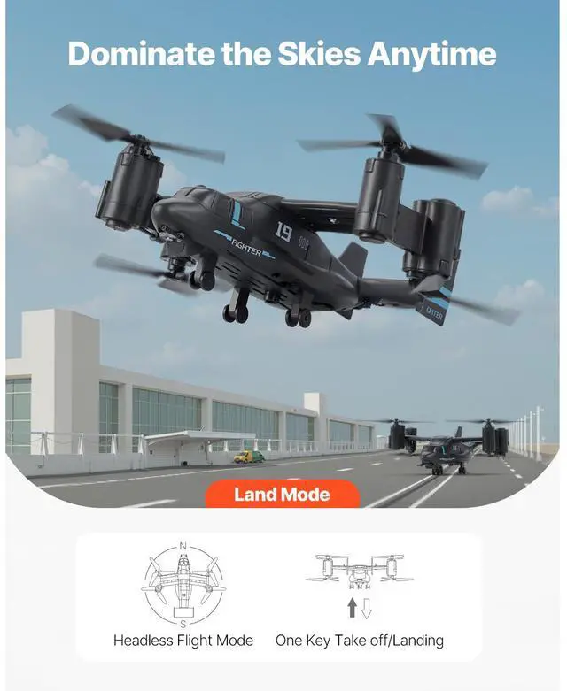 Alt view image 9 of 14 - RC Helicopter 4 Channel Remote Control Aircraft Wing Light Kid Toy Present