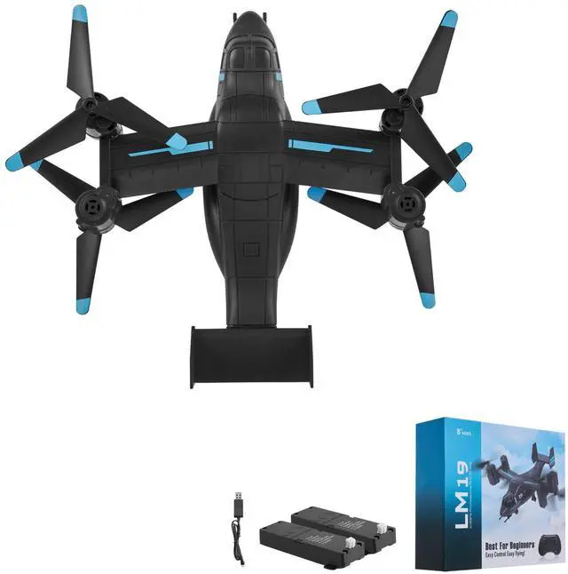 Alt view image 8 of 14 - RC Helicopter 4 Channel Remote Control Aircraft Wing Light Kid Toy Present