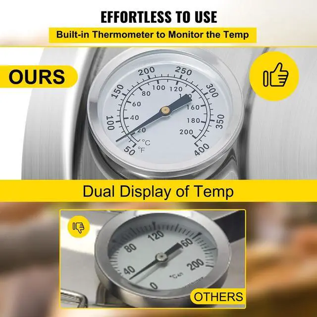 Alt view image 5 of 7 - Alcohol Still, 5 Gallon, Stainless Steel Alcohol Distiller with Copper Tube & Build-in Thermometer & Water Pump, Double Thumper Keg Home Brewing Kit, for DIY Whiskey Wine Brandy