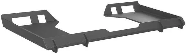 Alt view image 2 of 8 - VEVOR 1/2 in Skid Steer Mount Plate, Universal Quick Attach Mount Plate, Cut Out Design, Easy to Bolt, 6000lbs Capacity, Heavy Duty Loader Plates Compatible with Kubota Bobcat Skid Steers & Tractors