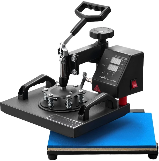 Main image of Heat Press, 12x10Inch T-Shirt Press Machine, T-shirt Press Heat Press 30x23cm Printing Machine Heat Transfer Sublimation Machine for T-shirts
