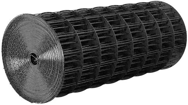 Alt view image 2 of 8 - VEVOR Hardware Cloth 36 in x 25 ft, 2 x 3 in Mesh 16 Gauge Galvanized Wire Mesh Roll, Weather-Resistant Vinyl Coated Chicken Wire Fencing, Heavy Duty Welded Garden Plant Fencing for Rabbit Cage Snake