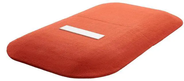 Main image of Pitching Mound, Portable Baseball Game Mound, 107 in Indoor Outdoor Pitching Practice and Training Equipment, Softball Pitching Aids with Antifade Turf and Pitching Rubber