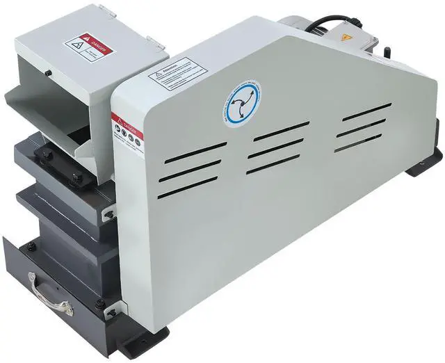 Main image of Jaw Crusher Machine, 2.2KW High Power Rock Stone Crush Machine, 6.10 x 5.12 inch Feeding Port, 1740 RPM Speed Stone Shatter Grinder, Electric Stone Shatter 220V, for Rock Coal Glass Bottle