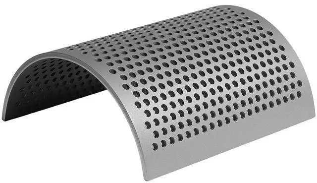 Alt view image 2 of 8 - VEVOR Screen Mesh for Plastic Shredder, High-Quality Steel Durable Mesh, 0.236 in/6 mm High-Precision Aperture Screen, Compatible with Model 250 Plastic Grinder, Suitable for Micro Particle Recycling