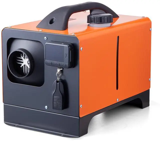 Alt view image 8 of 14 - VEVOR Diesel Air Heater All-in-one 12V 5KW LCD Remote Control for Car RV Indoors