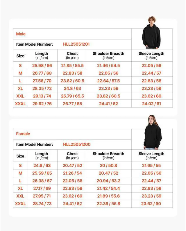 Alt view image 8 of 8 - VEVOR Women Pullover Hoodie, Small Size, Fleece Long Sleeve Comfy Casual Basic Pullover Hooded Sweatshirt, Warm & Skin-friendly, Practical & Trendy, Black Hoodie with Large Pocket for Fall & Winter