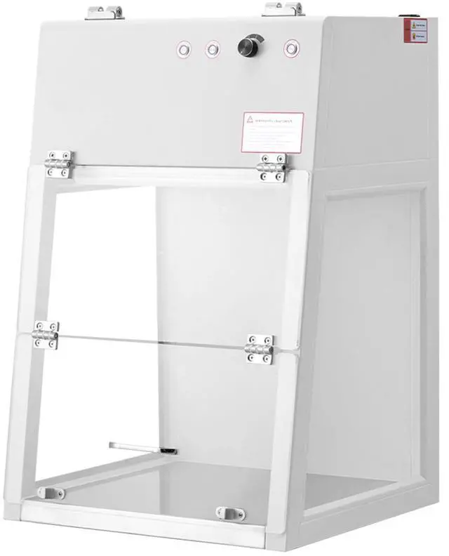 Main image of Laminar Flow Hood, 20.08 x 20.47 x 23.62 inch Working Area Portable Clean Room, Meets ISO Class 5 Clean Room Standards, with HEPA-14 Filter and G1 Pre-Filter, for Medical and Laboratory Use