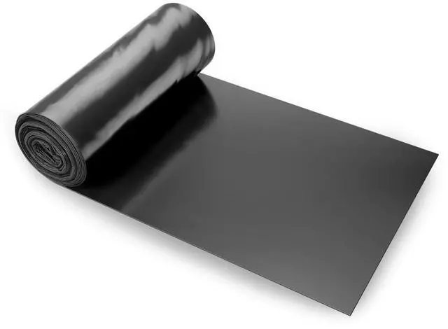 Alt view image 2 of 8 - VEVOR 3FT x 50FT Plastic Sheeting Heavy Duty, 4 Mil Thick Plastic Sheeting Roll, Plastic Drop Cloth Painters Tarp, Polyethylene Covering for Crawl Space Vapor Barrier, Multi-Purpose, Black
