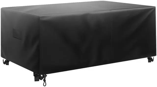 Alt view image 8 of 14 - Patio Outdoor Furniture Cover 420D Waterproof Table Chairs Sofa 88x62 inch