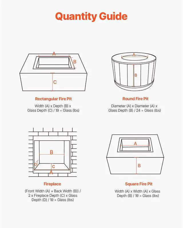 Alt view image 7 of 8 - VEVOR 10 LBS Fire Glass 1/4-Inch Fireplace Glass Rocks for Fire Pit Table Copper