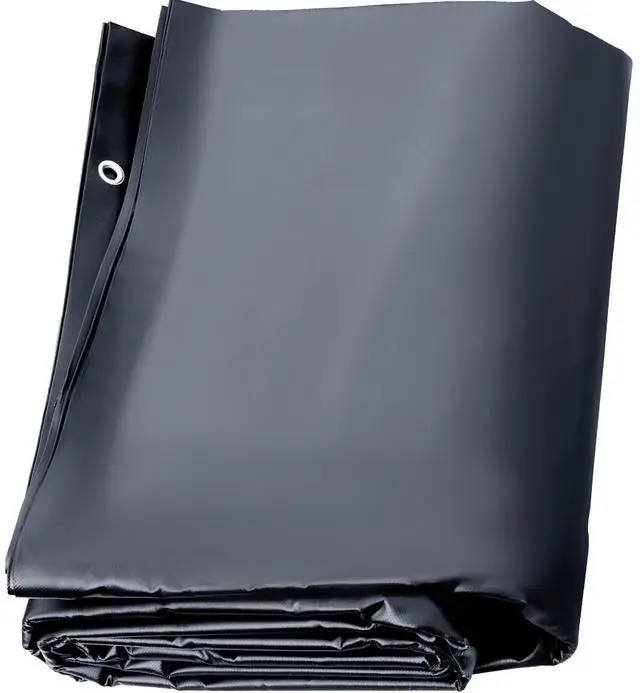 Main image of Pool Safety Cover Fits 10.5x18.6ft Rectangle Inground Pools, Safety Pool Cover with Drainage Holes, Mesh Pool Cover for Swimming Pool, PVC Winter Safety Cover, Dark Grey